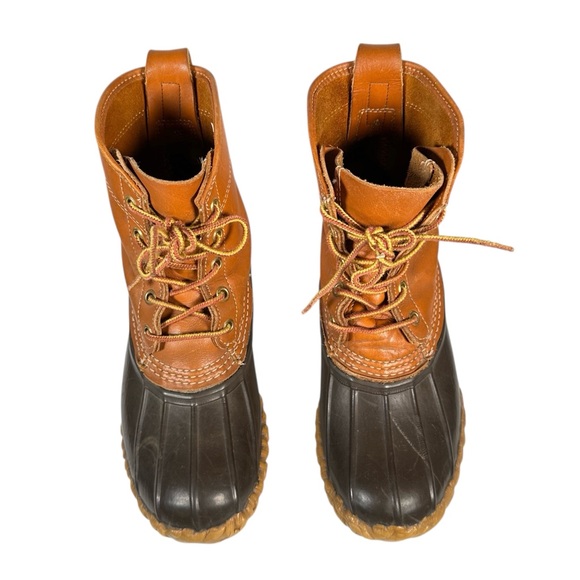 L.L.BEAN Vintage Classic Bean 8” Boots - Picture 7 of 12